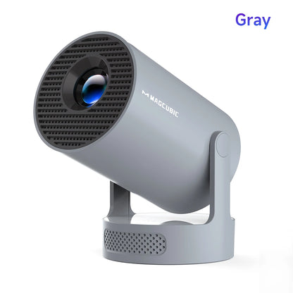 HY300 Pro + Projector 4K 720P with 5W Speaker Android 11 8000 Lumens Wifi 6 BT5.4 Outdoor Video Home Theater Projector
